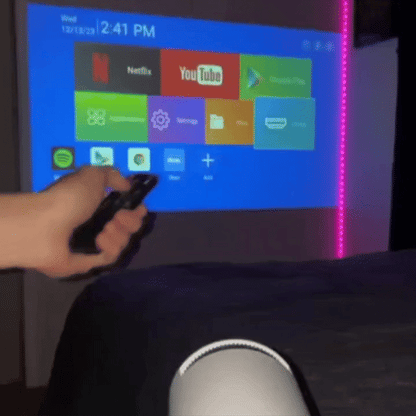 Proyector portátil ultra HD