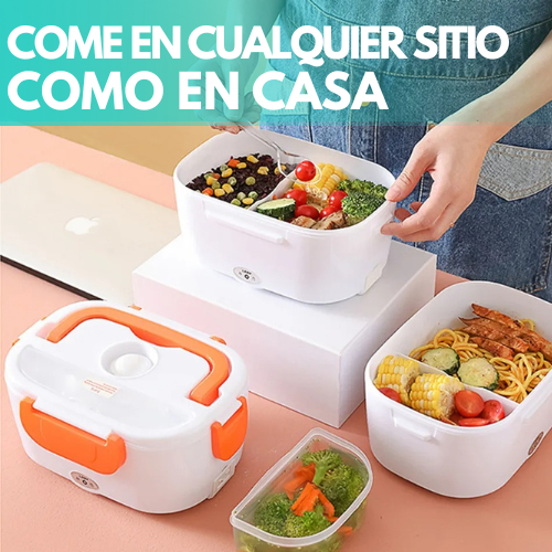 Fiambrera Electrica 40w enchufe casa o enchufe