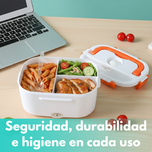 Fiambrera Electrica 40w enchufe casa o enchufe