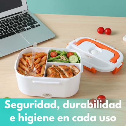 Fiambrera Electrica 40w enchufe casa o enchufe