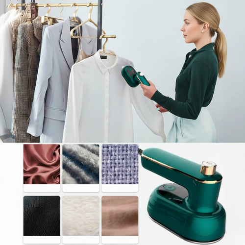 Mini plancha de vapor