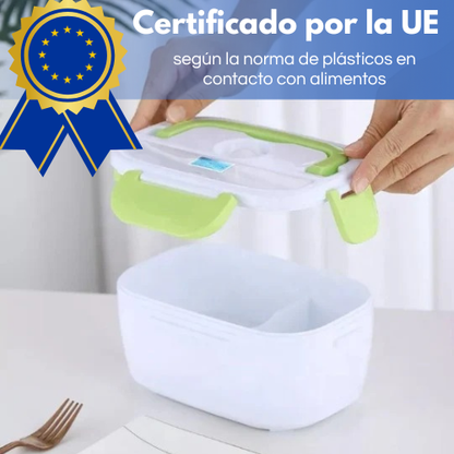 Fiambrera Electrica 40w enchufe casa o enchufe