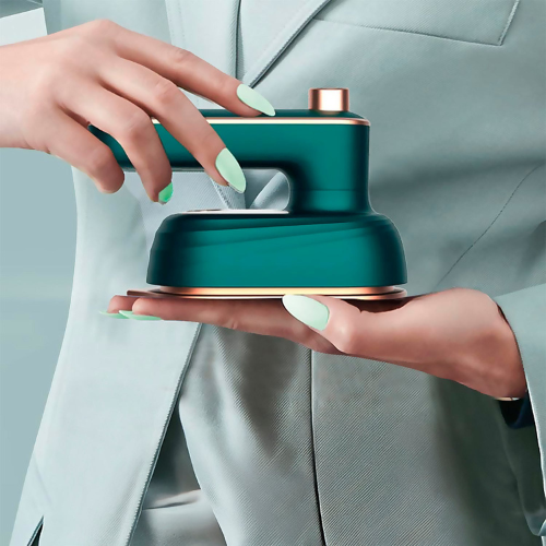 Mini plancha de vapor