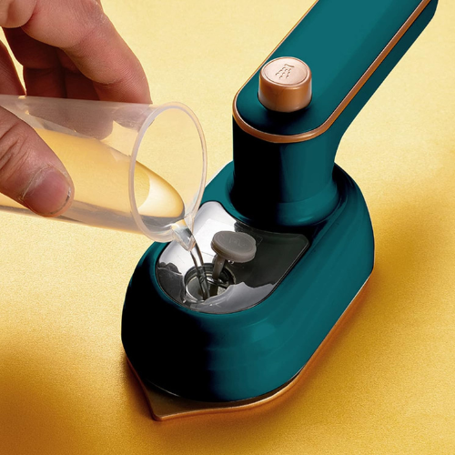 Mini plancha de vapor