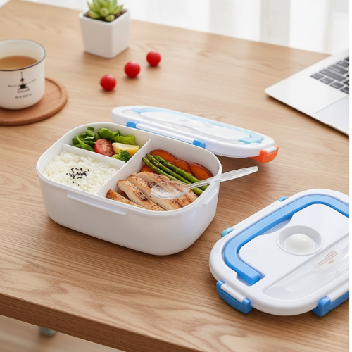 Fiambrera Electrica 40w enchufe casa o enchufe