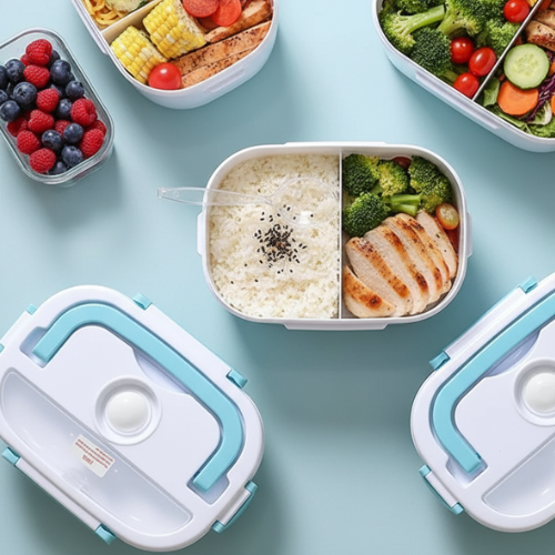 Fiambrera Electrica 40w enchufe casa o enchufe