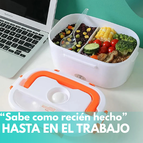 Fiambrera Electrica 40w enchufe casa o enchufe