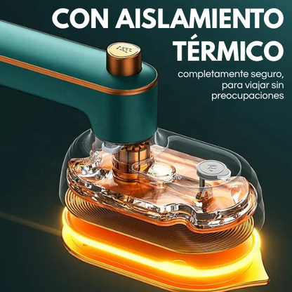 Mini plancha de vapor