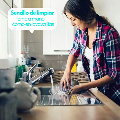 Fiambrera Electrica 40w enchufe casa o enchufe