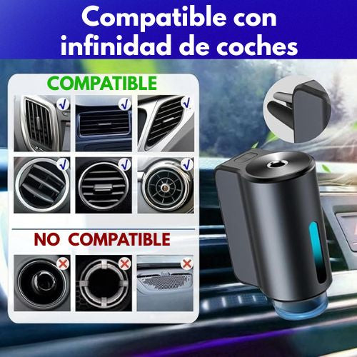 Difusor de ambientador portátil para coche